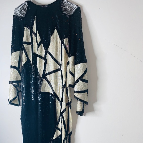 RIAZZE VINTAGE HANDMADE DRESS PERFECT CONDITION - Picture 2 of 6